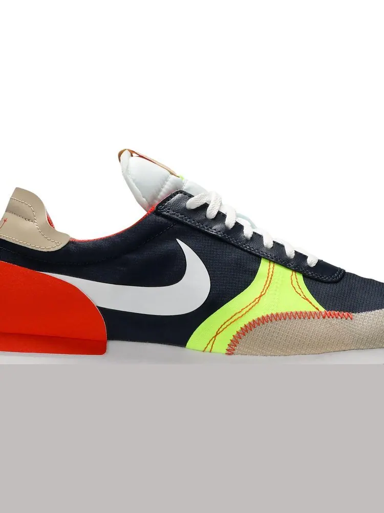 Кроссовки Nike Daybreak Type SE 'Obsidian Volt' — изображение 2 из 8, синий
