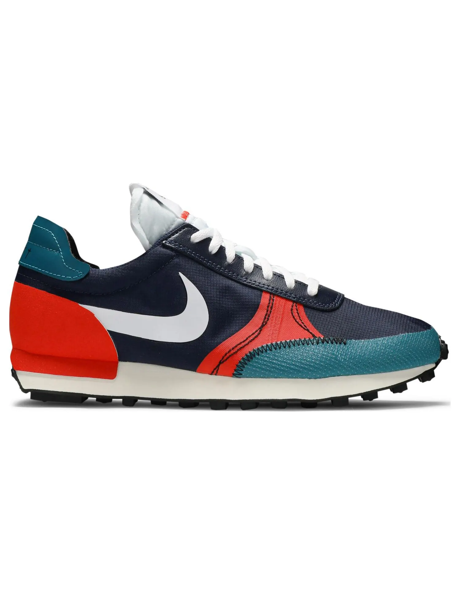 Кроссовки Nike Daybreak Type SE 'Midnight Navy Team Orange' — изображение 1 из 8, синий