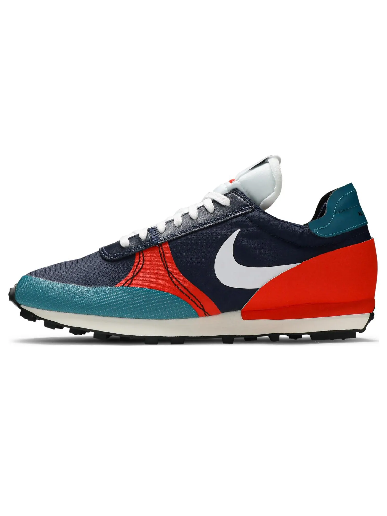 Кроссовки Nike Daybreak Type SE 'Midnight Navy Team Orange' — изображение 3 из 8, синий