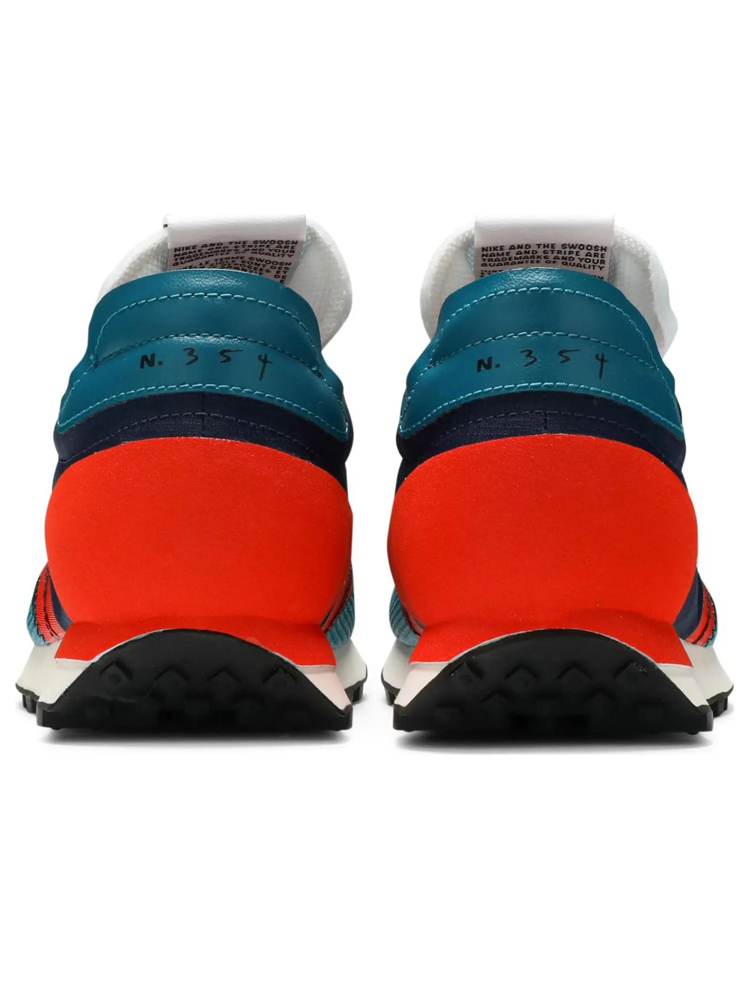 Кроссовки Nike Daybreak Type SE 'Midnight Navy Team Orange' — изображение 6 из 8, синий
