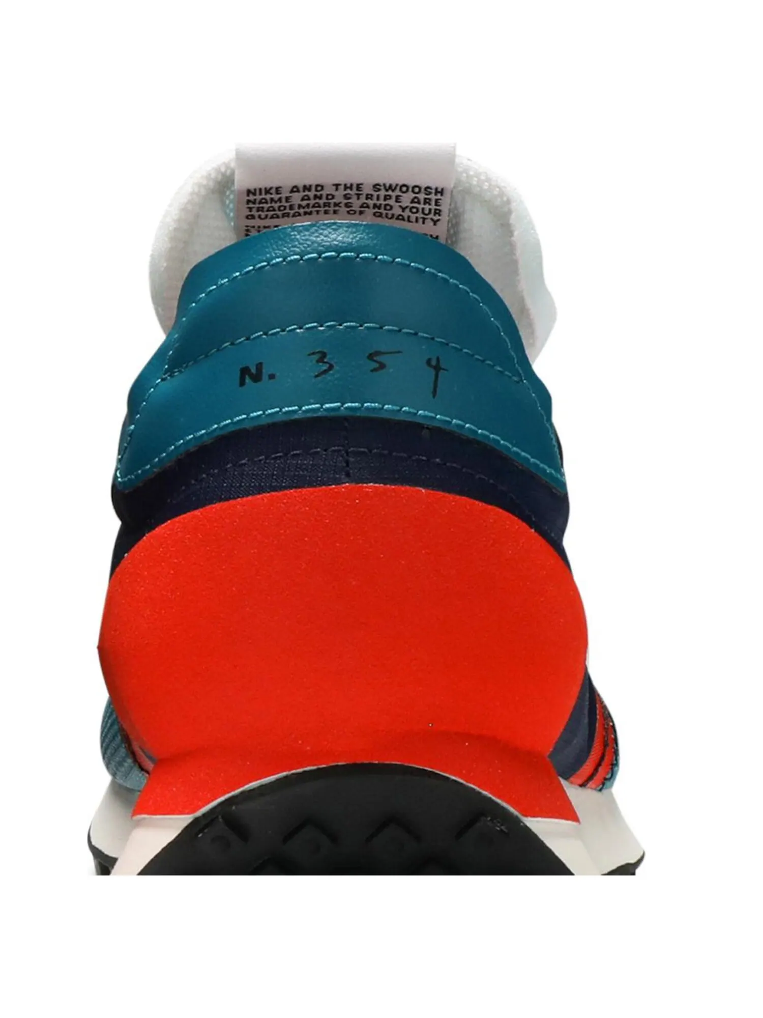 Кроссовки Nike Daybreak Type SE 'Midnight Navy Team Orange' — изображение 7 из 8, синий