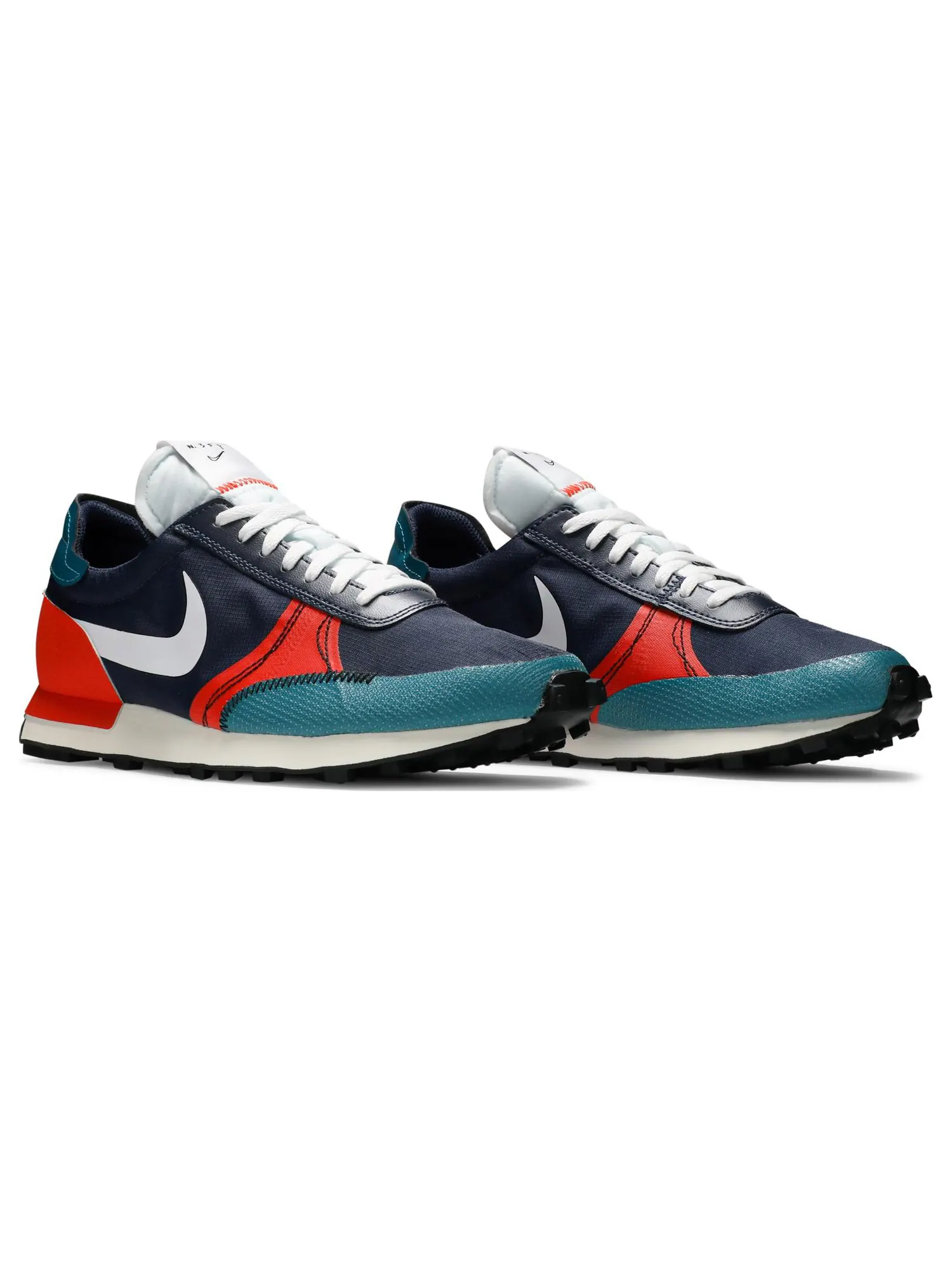 Кроссовки Nike Daybreak Type SE 'Midnight Navy Team Orange' — изображение 8 из 8, синий