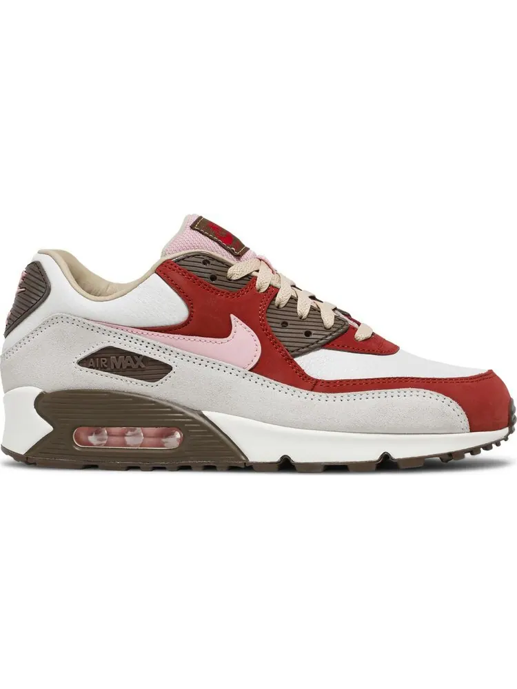 Кроссовки Nike DQM x Air Max 90 'Bacon' 2021 — изображение 1 из 10, коричневый