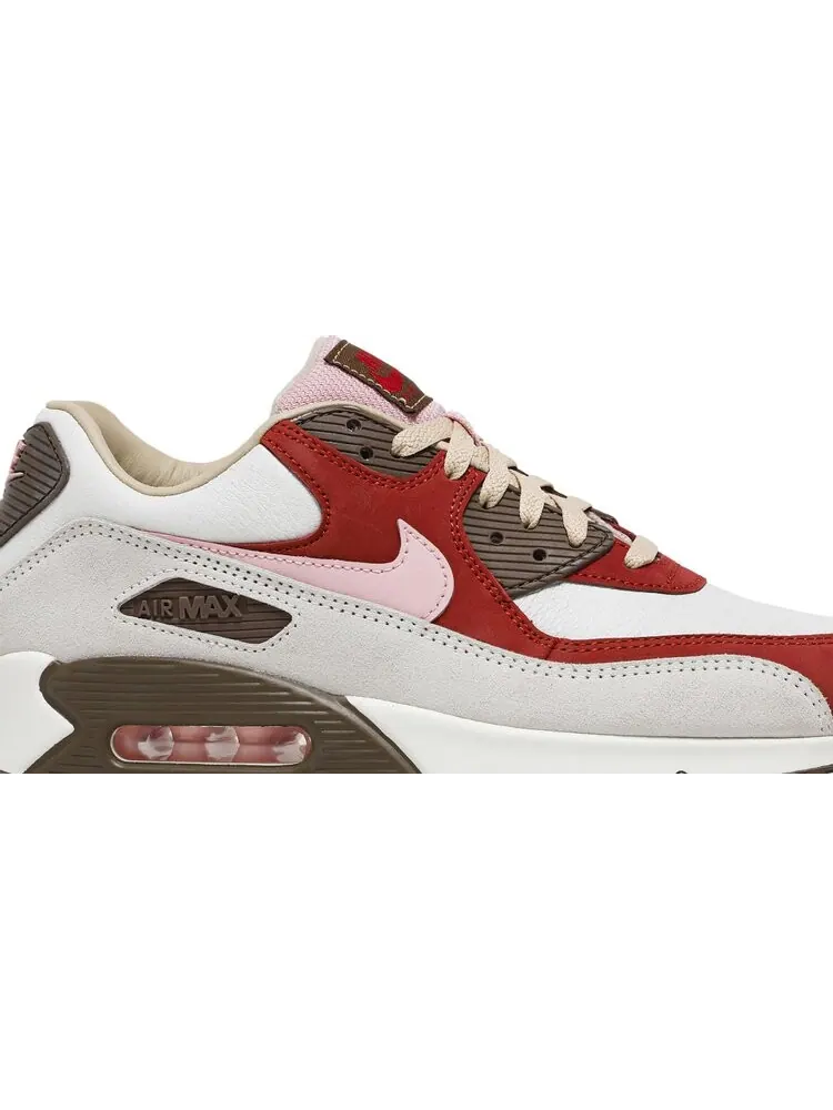 Кроссовки Nike DQM x Air Max 90 'Bacon' 2021 — изображение 2 из 10, коричневый