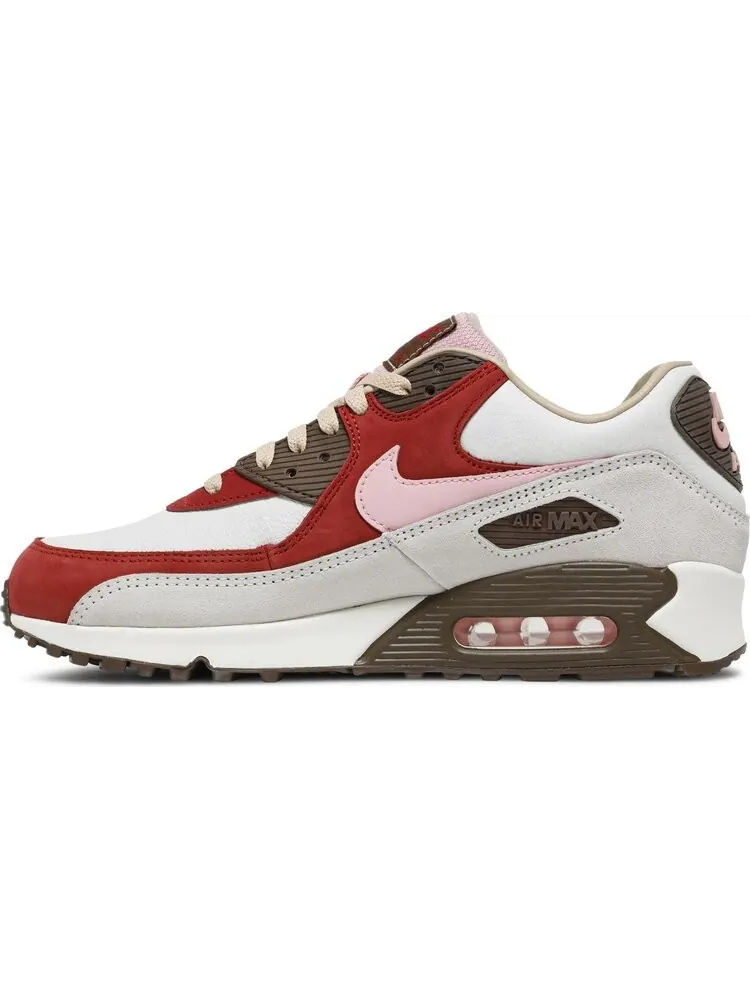Кроссовки Nike DQM x Air Max 90 'Bacon' 2021 — изображение 3 из 10, коричневый