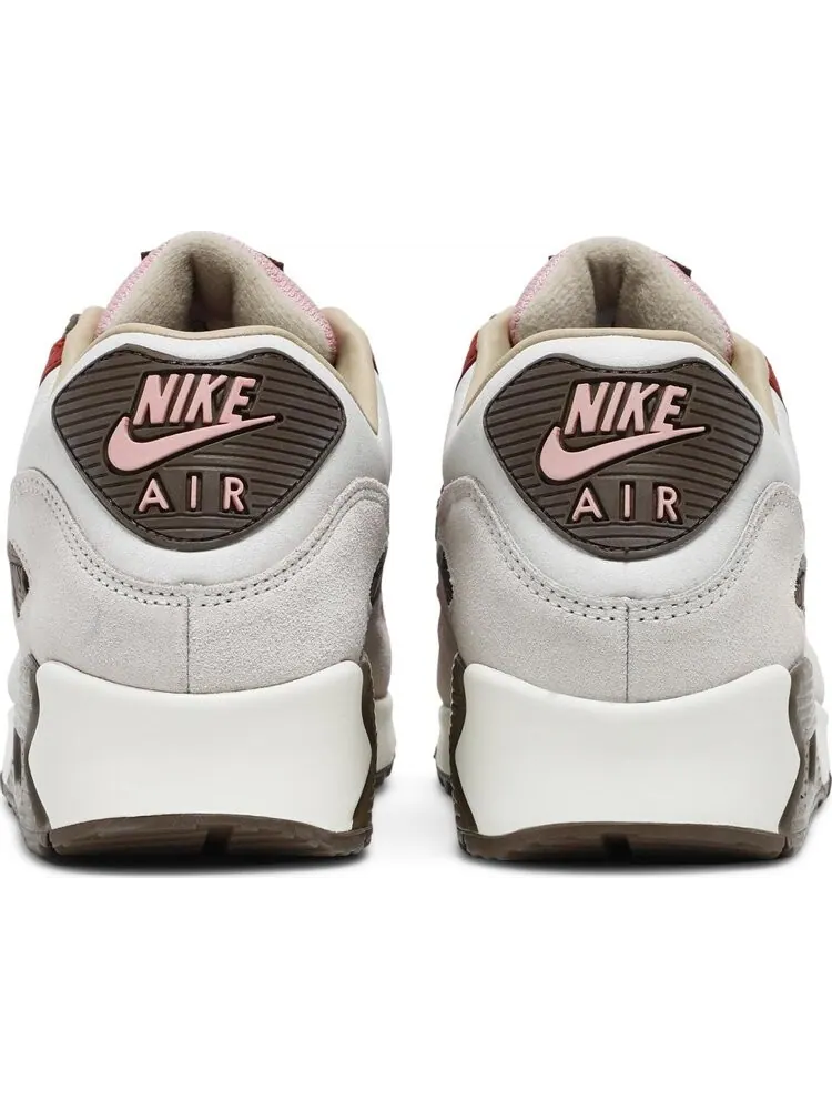 Кроссовки Nike DQM x Air Max 90 'Bacon' 2021 — изображение 6 из 10, коричневый