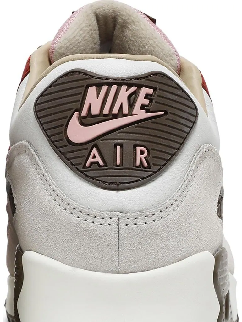 Кроссовки Nike DQM x Air Max 90 'Bacon' 2021 — изображение 7 из 10, коричневый