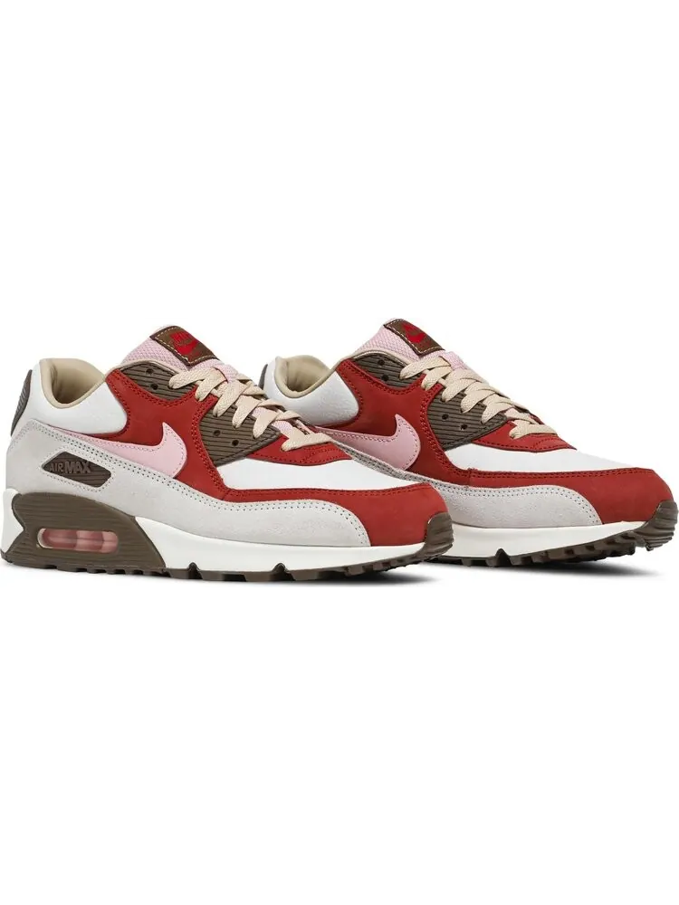 Кроссовки Nike DQM x Air Max 90 'Bacon' 2021 — изображение 8 из 10, коричневый