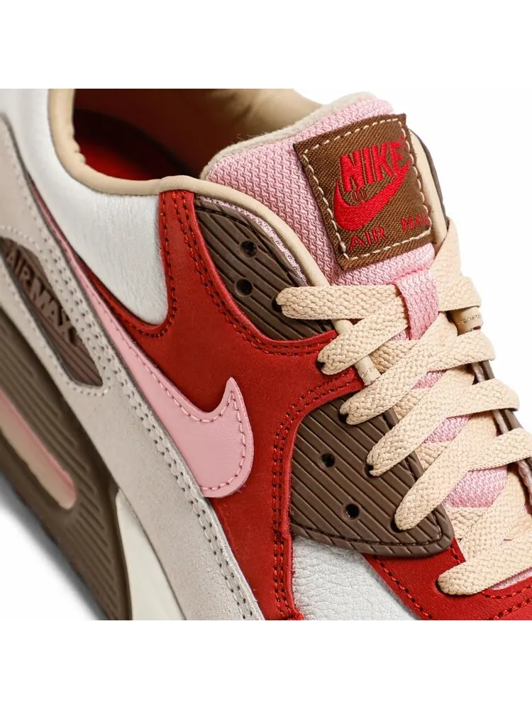 Кроссовки Nike DQM x Air Max 90 'Bacon' 2021 — изображение 9 из 10, коричневый