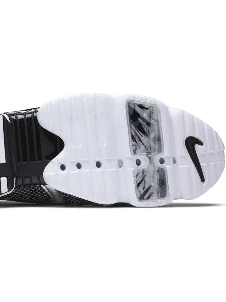 Кроссовки Nike Stussy x Air Zoom Spiridon Caged 2 'Pure Platinum' — изображение 5 из 8, черный