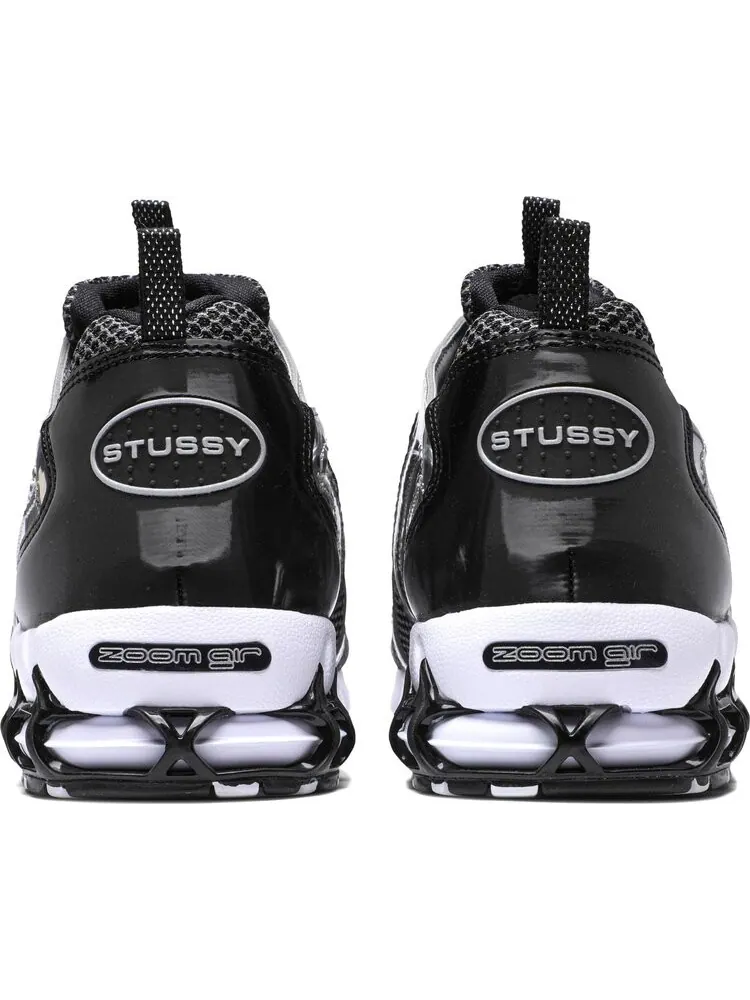 Кроссовки Nike Stussy x Air Zoom Spiridon Caged 2 'Pure Platinum' — изображение 6 из 8, черный