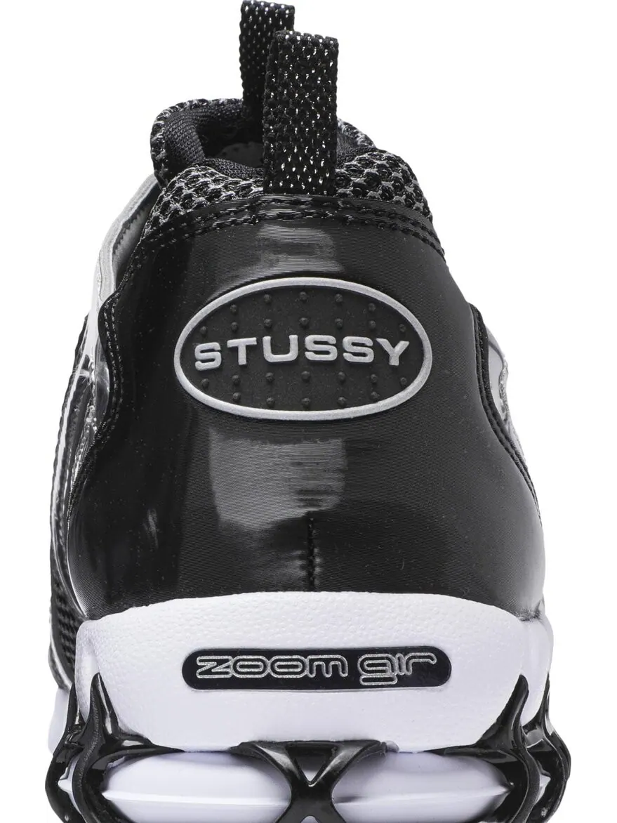 Кроссовки Nike Stussy x Air Zoom Spiridon Caged 2 'Pure Platinum' — изображение 7 из 8, черный