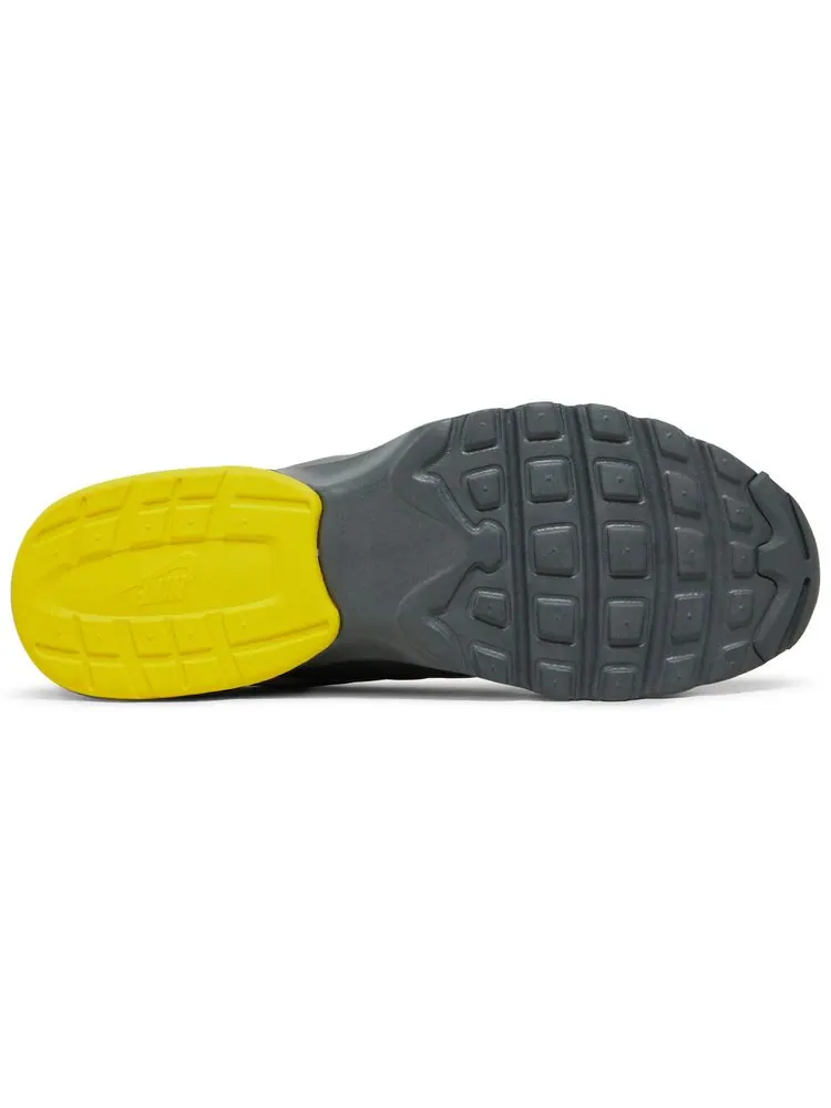 Кроссовки Nike Air Max Invigor 'Smoke Grey Opti Yellow' — изображение 4 из 8, серый