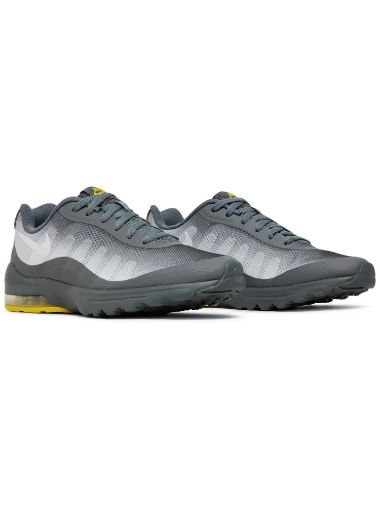 Кроссовки Nike Air Max Invigor 'Smoke Grey Opti Yellow' — изображение 8 из 8, серый