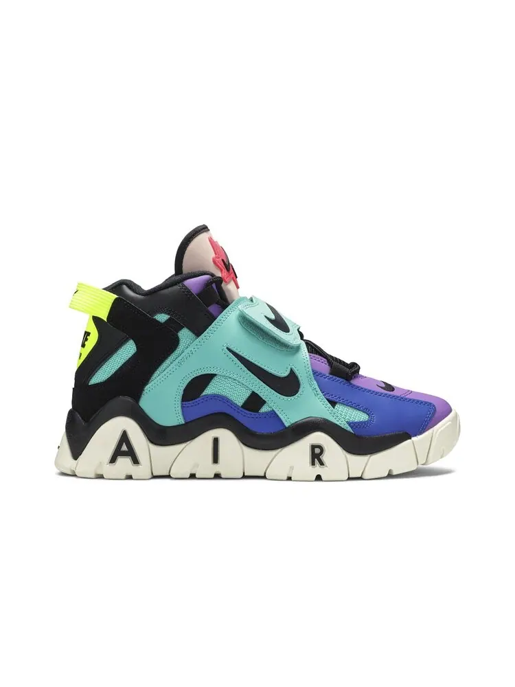 Кроссовки Nike Atmos x Air Barrage Mid — изображение 1 из 4, мульти