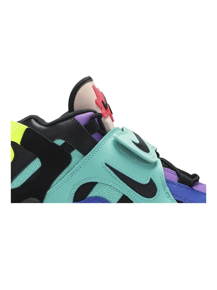Кроссовки Nike Atmos x Air Barrage Mid — изображение 2 из 4, мульти