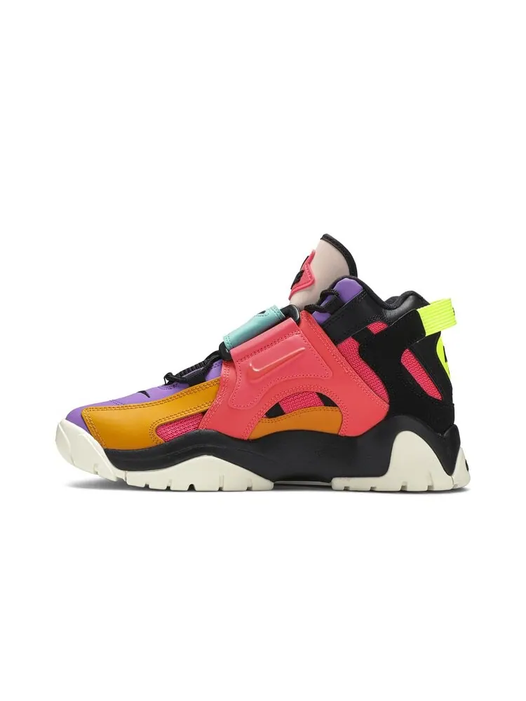 Кроссовки Nike Atmos x Air Barrage Mid — изображение 3 из 4, мульти