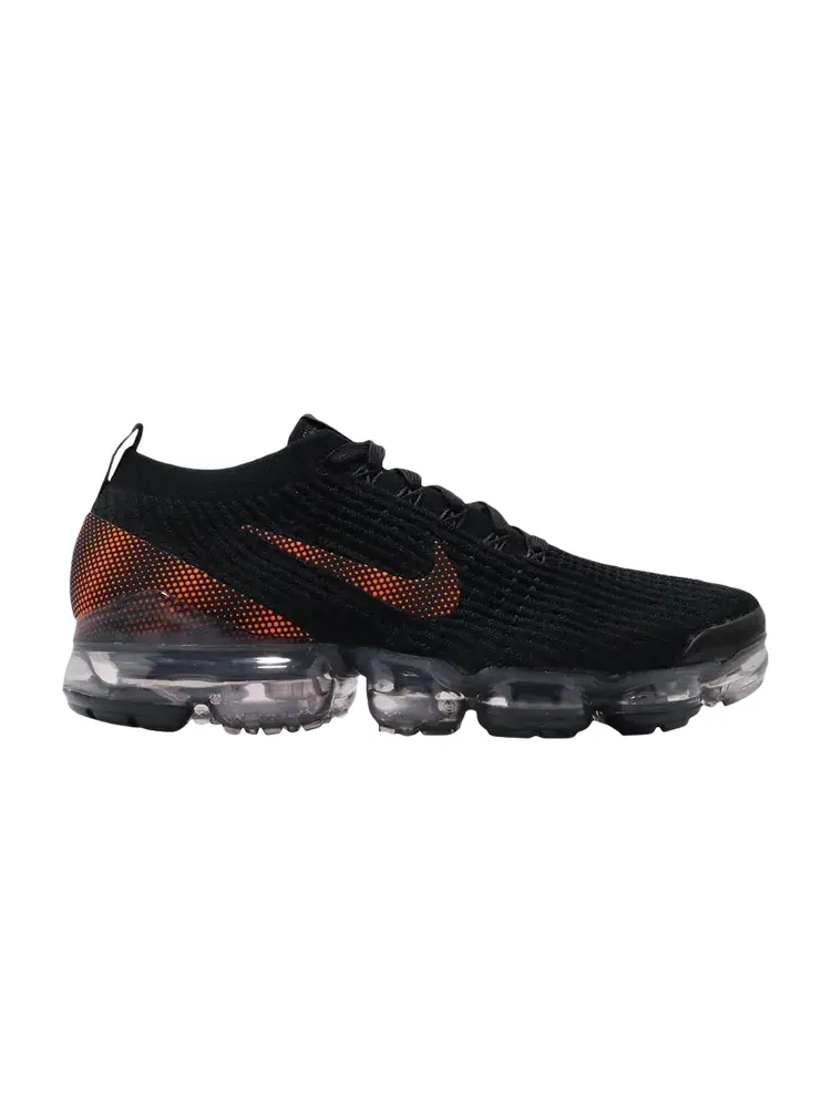 Кроссовки Nike Air Vapormax Flyknit 3 — изображение 1 из 1, черный