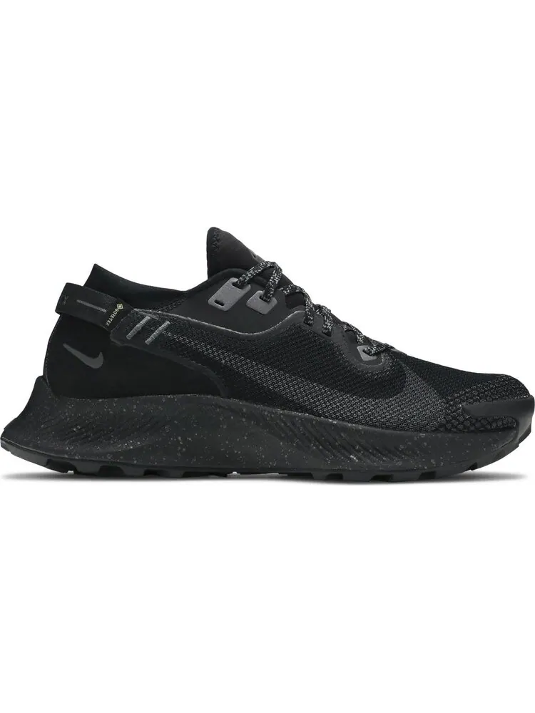 Кроссовки Nike Pegasus Trail 2 GTX 'Black Metallic Dark Grey' — изображение 1 из 8, черный