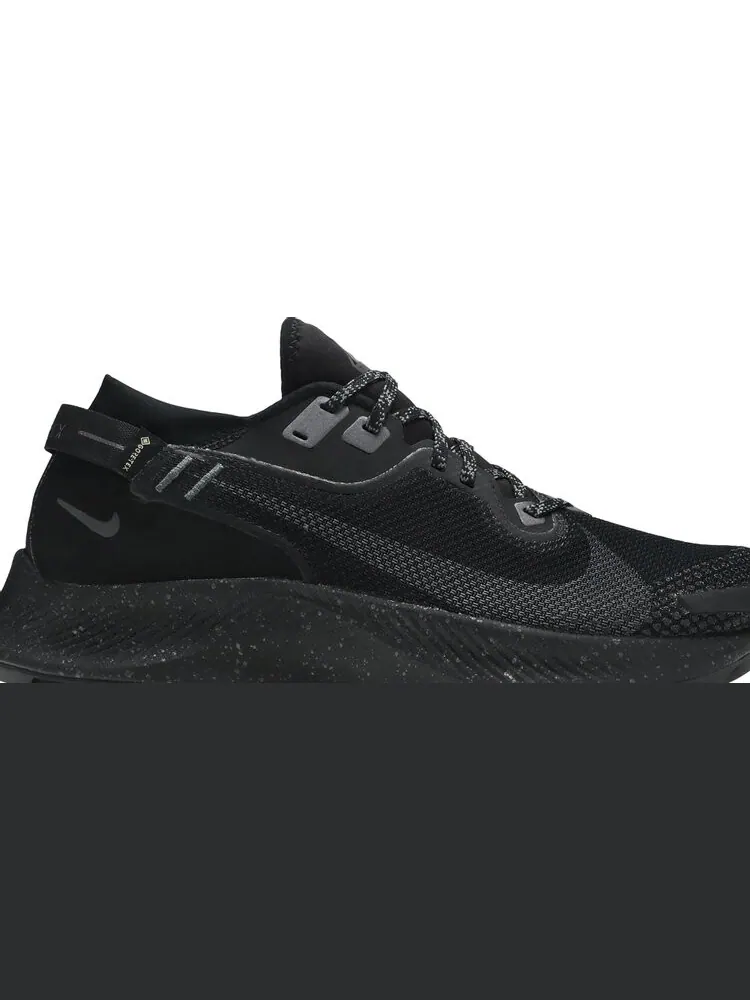 Кроссовки Nike Pegasus Trail 2 GTX 'Black Metallic Dark Grey' — изображение 2 из 8, черный