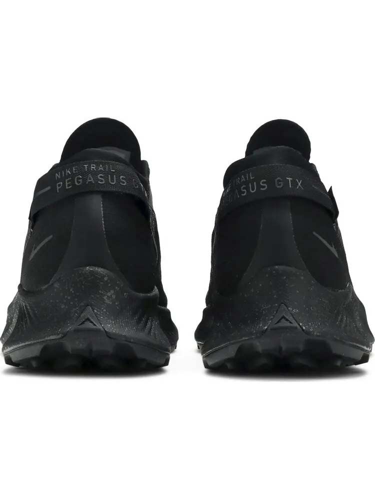 Кроссовки Nike Pegasus Trail 2 GTX 'Black Metallic Dark Grey' — изображение 6 из 8, черный