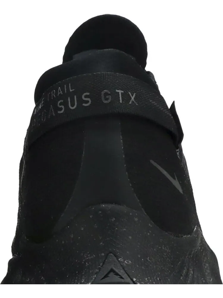Кроссовки Nike Pegasus Trail 2 GTX 'Black Metallic Dark Grey' — изображение 7 из 8, черный