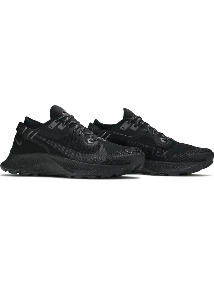 Кроссовки Nike Pegasus Trail 2 GTX 'Black Metallic Dark Grey' — изображение 8 из 8, черный