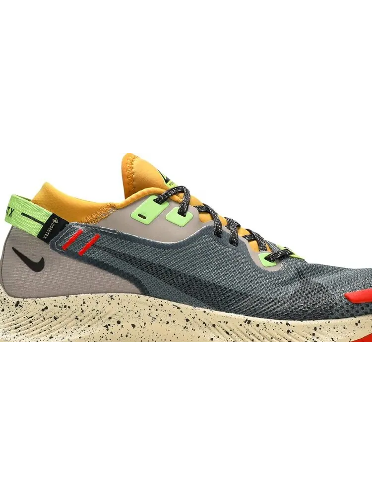 Кроссовки Nike Pegasus Trail 2 GTX 'Smoke Grey Bucktan' — изображение 2 из 8, серый