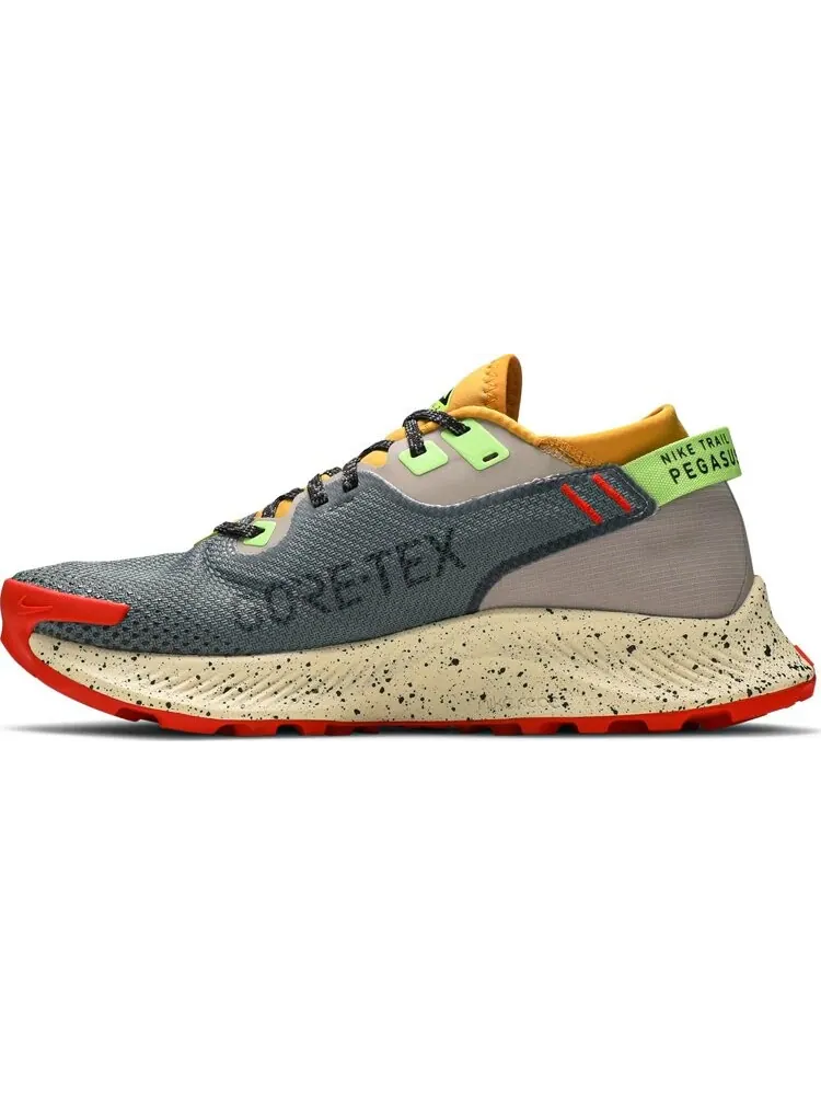 Кроссовки Nike Pegasus Trail 2 GTX 'Smoke Grey Bucktan' — изображение 3 из 8, серый