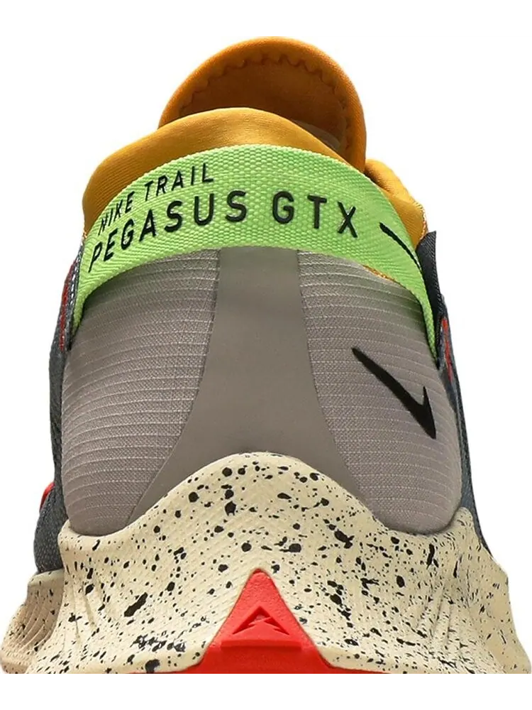 Кроссовки Nike Pegasus Trail 2 GTX 'Smoke Grey Bucktan' — изображение 7 из 8, серый