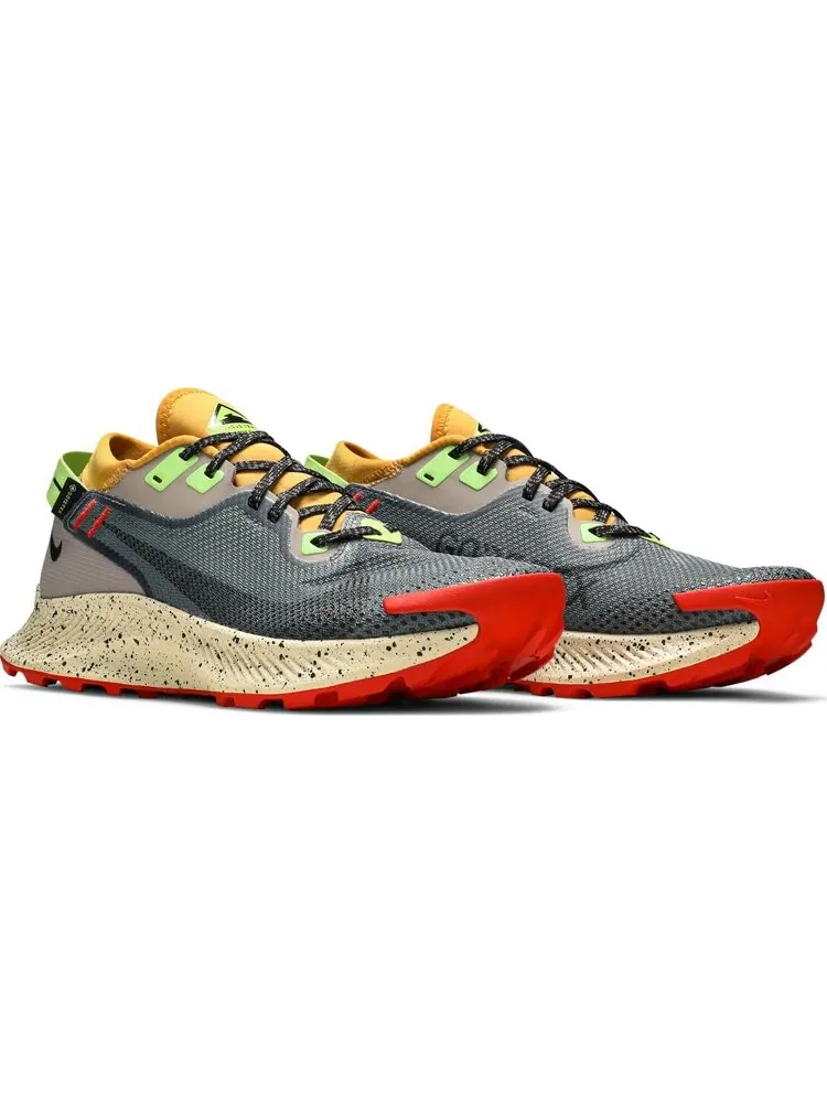 Кроссовки Nike Pegasus Trail 2 GTX 'Smoke Grey Bucktan' — изображение 8 из 8, серый