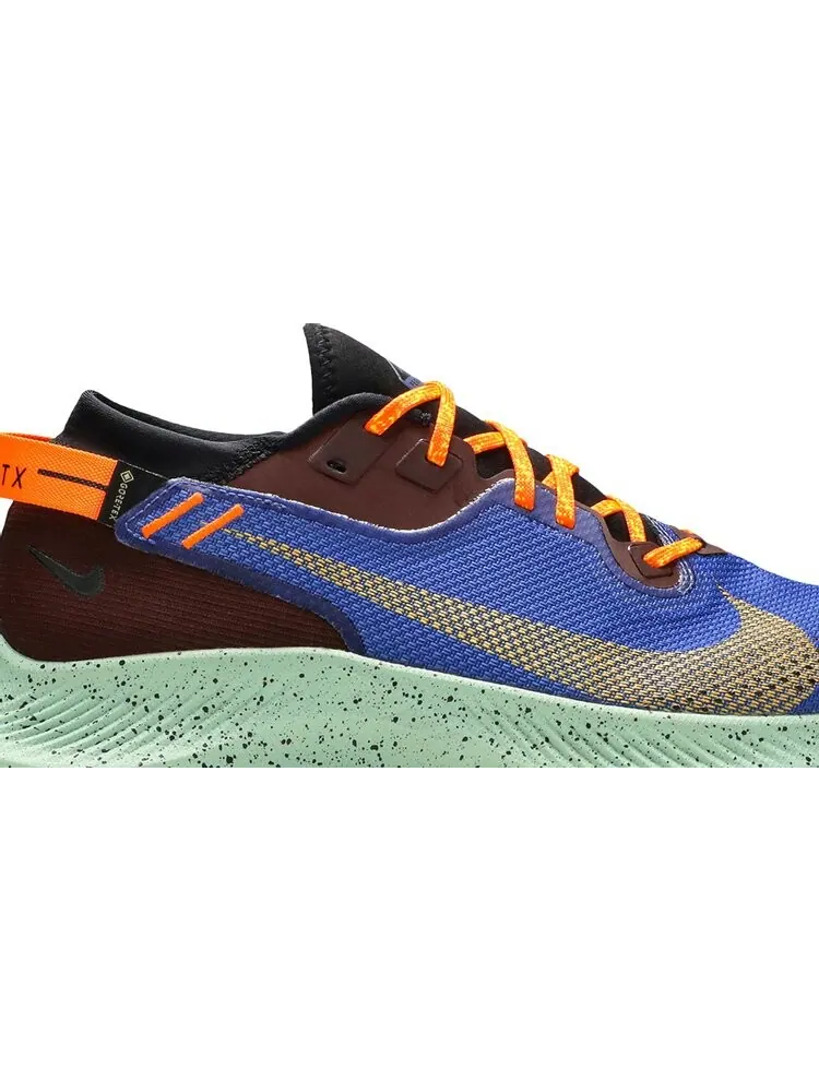Кроссовки Nike Pegasus Trail 2 GTX 'Mystic Dates Blue' — изображение 2 из 8, синий