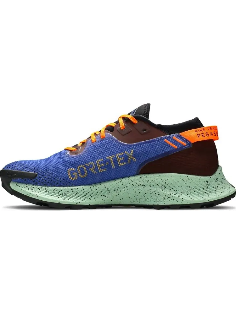 Кроссовки Nike Pegasus Trail 2 GTX 'Mystic Dates Blue' — изображение 3 из 8, синий