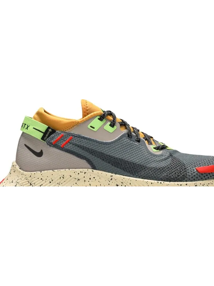 Кроссовки Nike Wmns Pegasus Trail 2 GTX 'Smoke Grey Bucktan' — изображение 2 из 8, серый