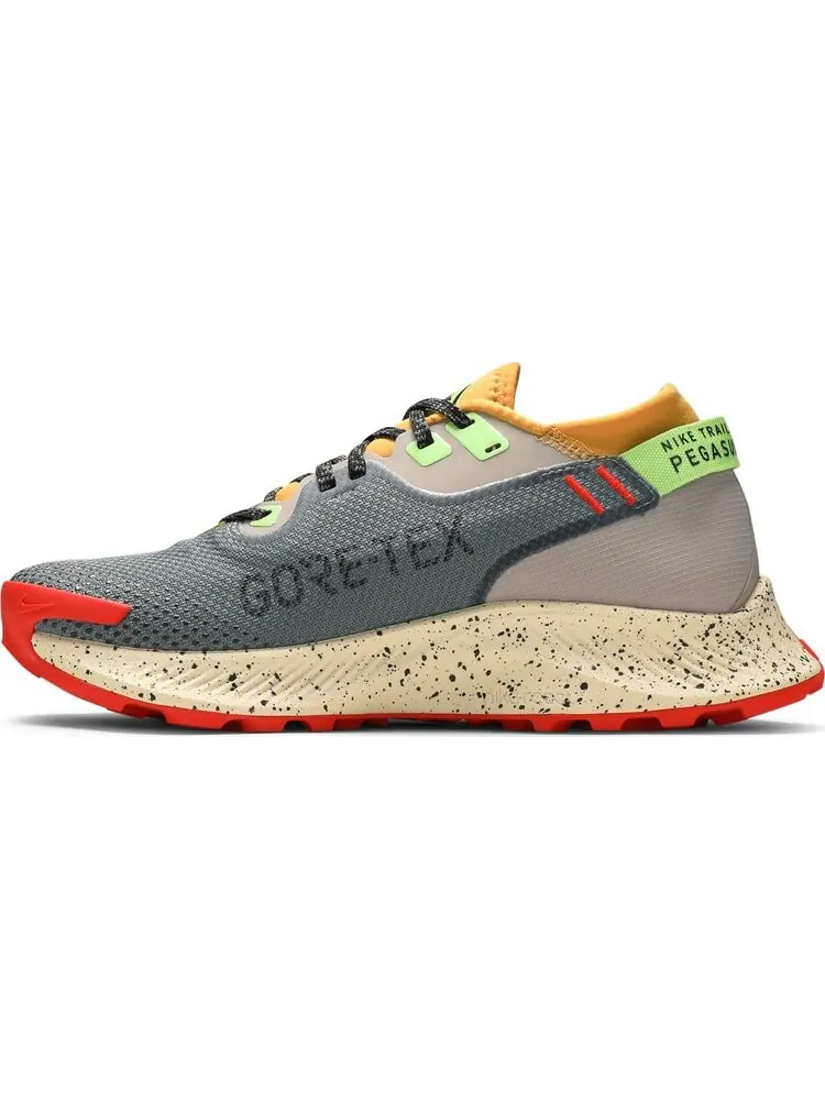 Кроссовки Nike Wmns Pegasus Trail 2 GTX 'Smoke Grey Bucktan' — изображение 3 из 8, серый