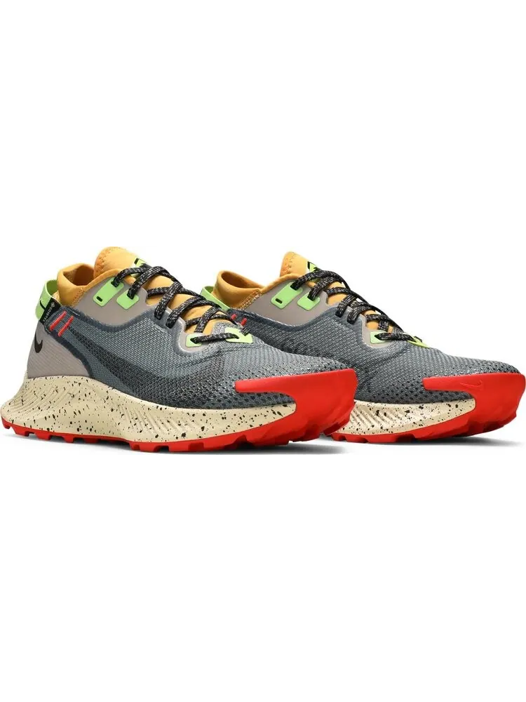 Кроссовки Nike Wmns Pegasus Trail 2 GTX 'Smoke Grey Bucktan' — изображение 8 из 8, серый