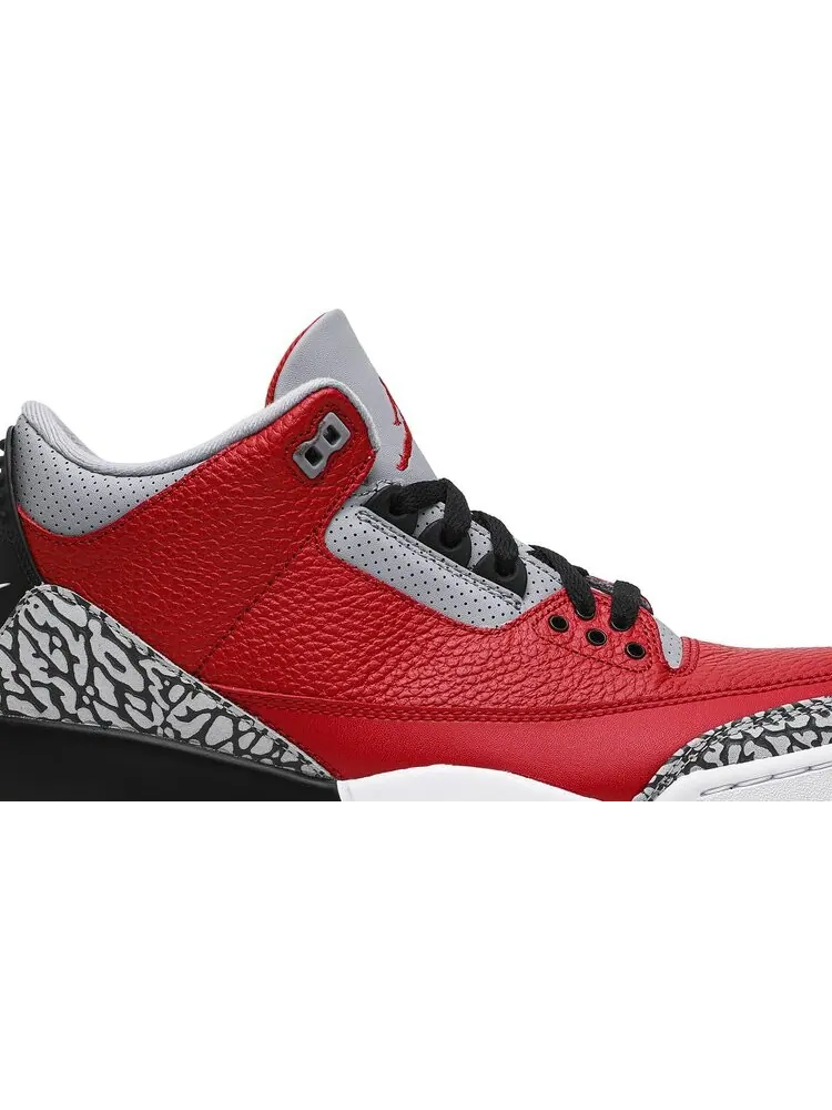 Кроссовки Air Jordan 3 Retro SE Unite - CHI Exclusive — изображение 2 из 8, красный