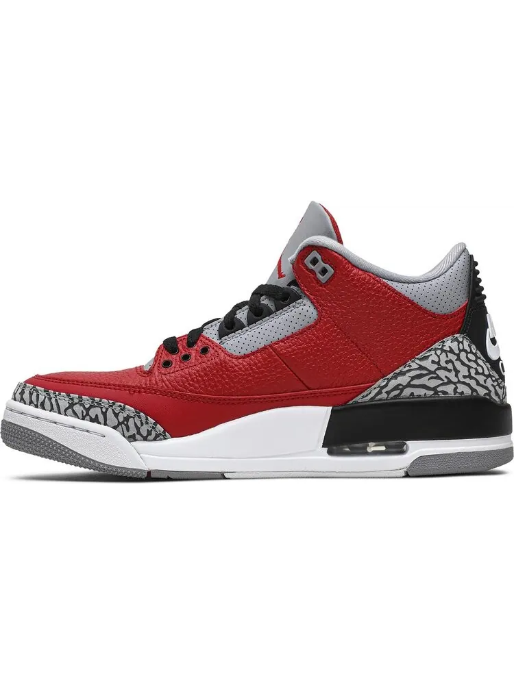 Кроссовки Air Jordan 3 Retro SE Unite - CHI Exclusive — изображение 3 из 8, красный