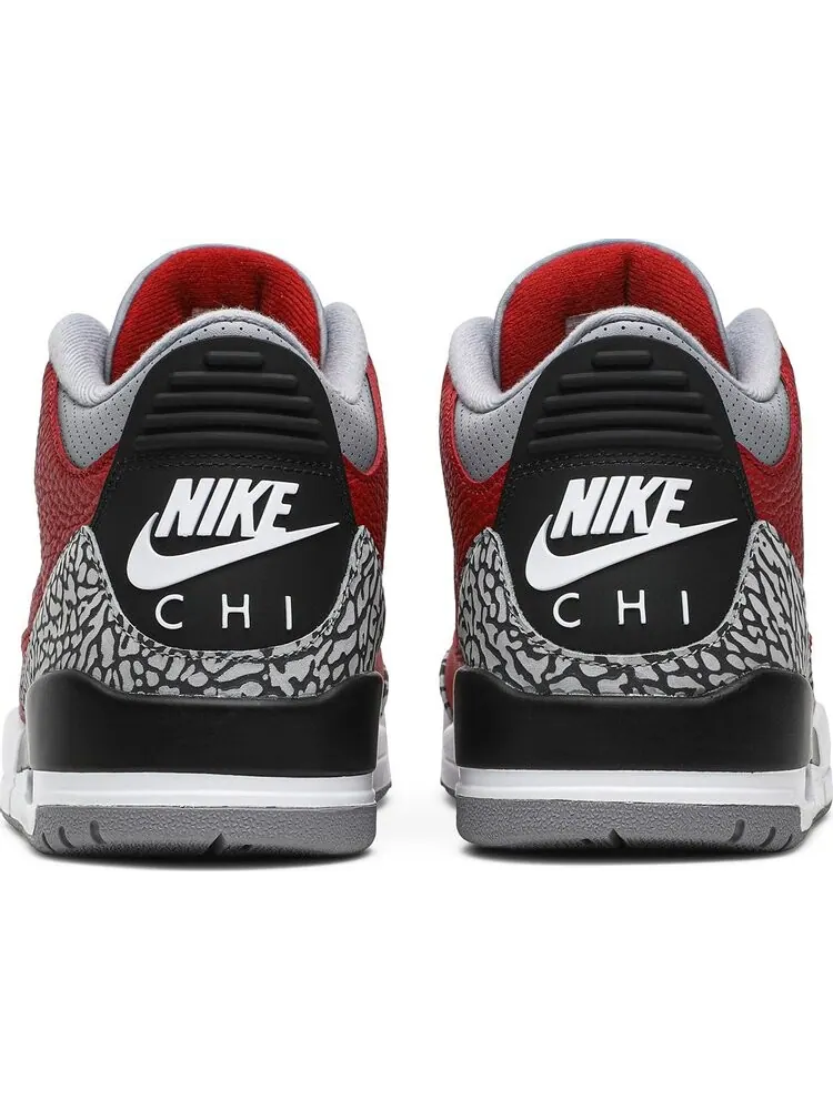 Кроссовки Air Jordan 3 Retro SE Unite - CHI Exclusive — изображение 6 из 8, красный