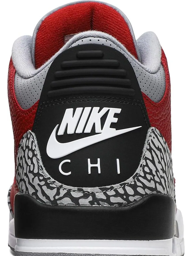 Кроссовки Air Jordan 3 Retro SE Unite - CHI Exclusive — изображение 7 из 8, красный