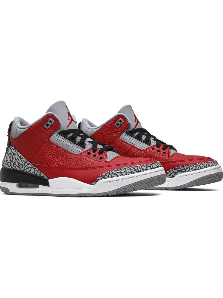 Кроссовки Air Jordan 3 Retro SE Unite - CHI Exclusive — изображение 8 из 8, красный