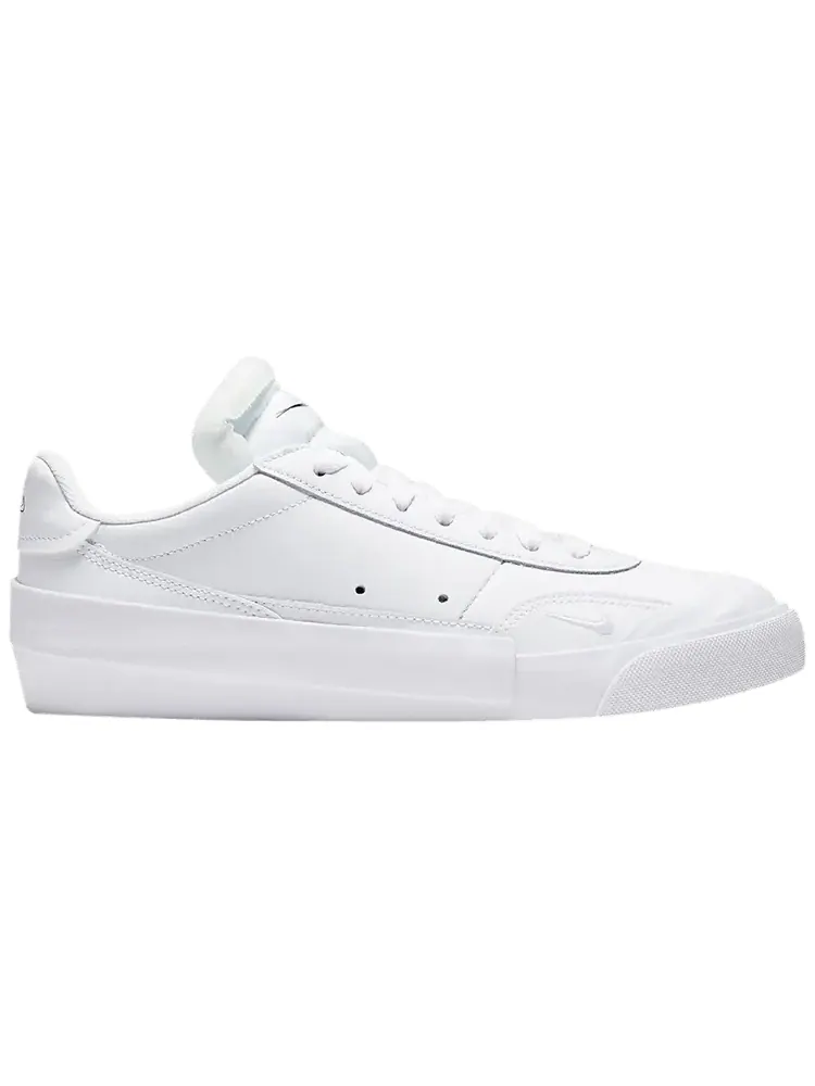Кроссовки Nike Drop-Type Premium GS 'White' — изображение 1 из 1, белый