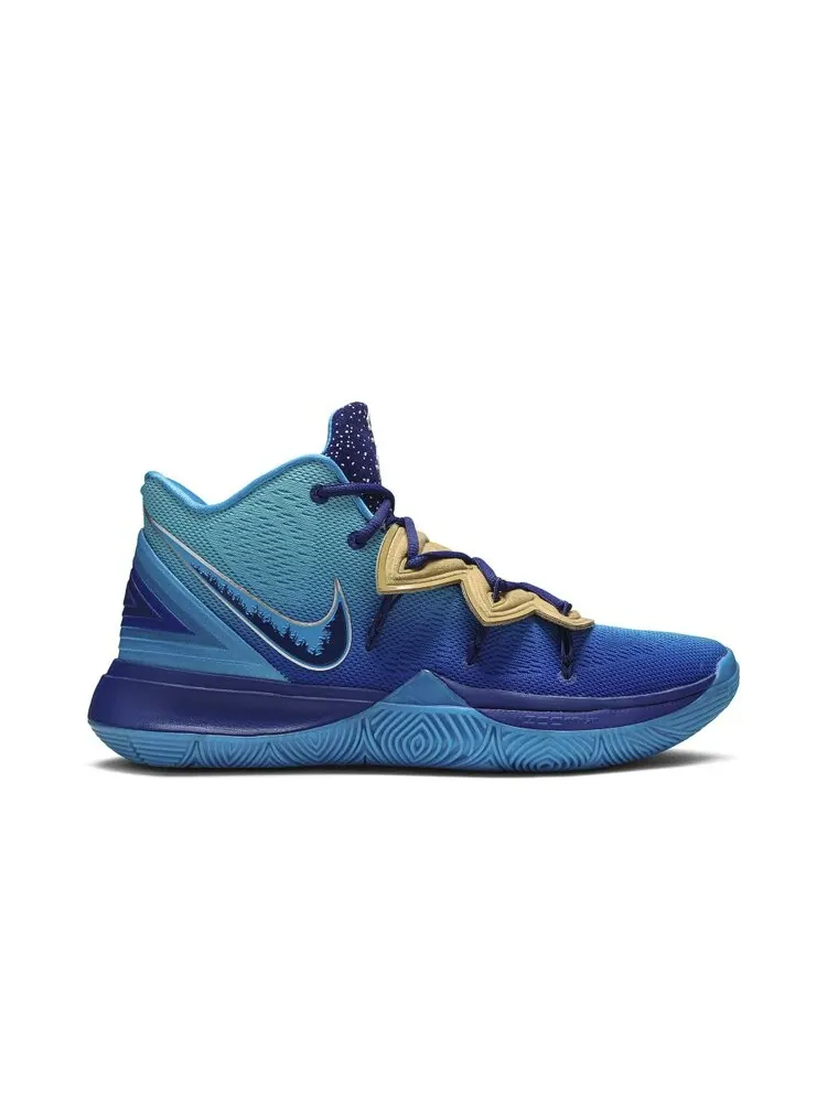 Кроссовки Nike Concepts x Kyrie 5 — изображение 1 из 4, синий