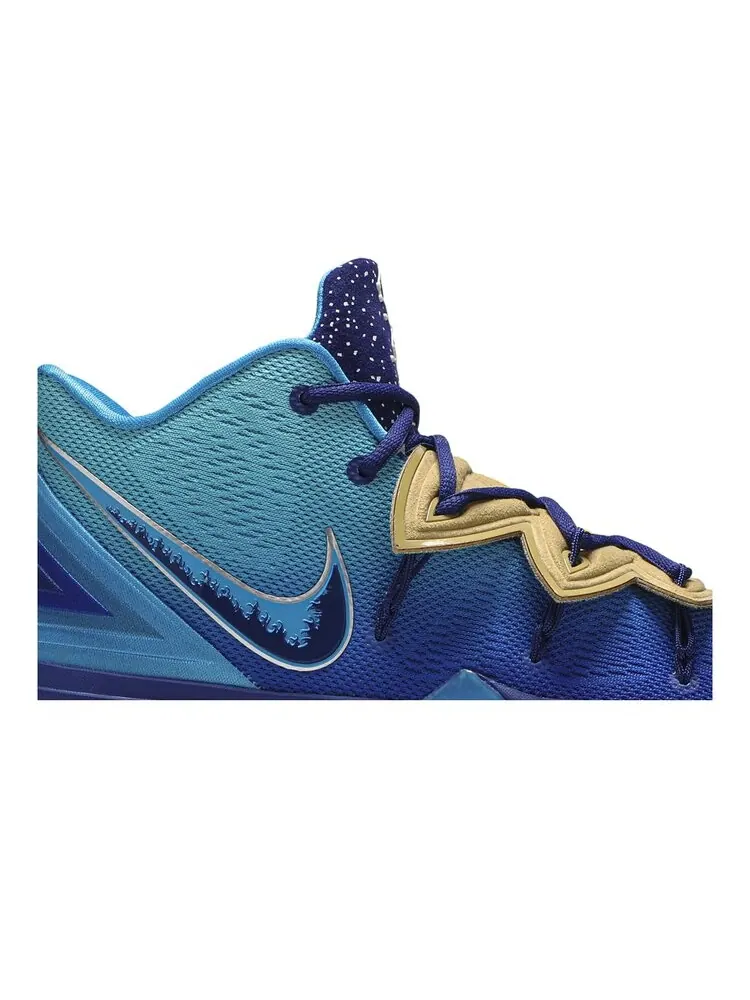 Кроссовки Nike Concepts x Kyrie 5 — изображение 2 из 4, синий