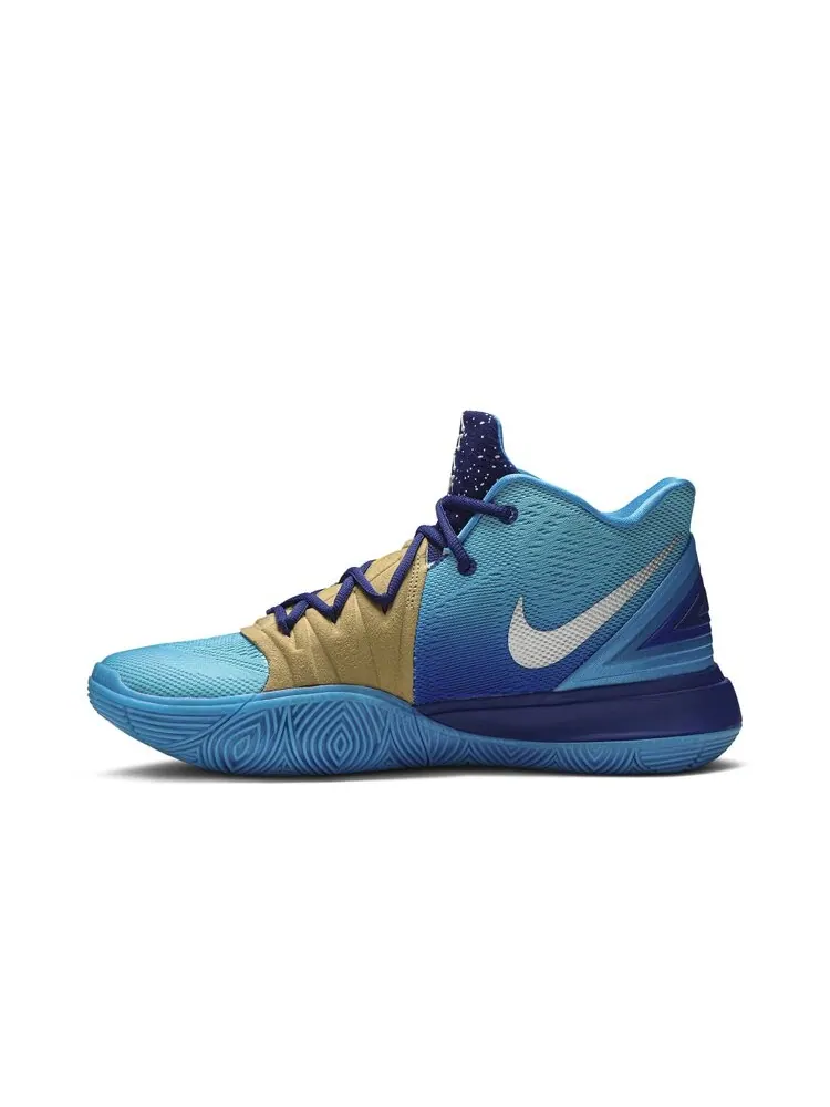 Кроссовки Nike Concepts x Kyrie 5 — изображение 3 из 4, синий