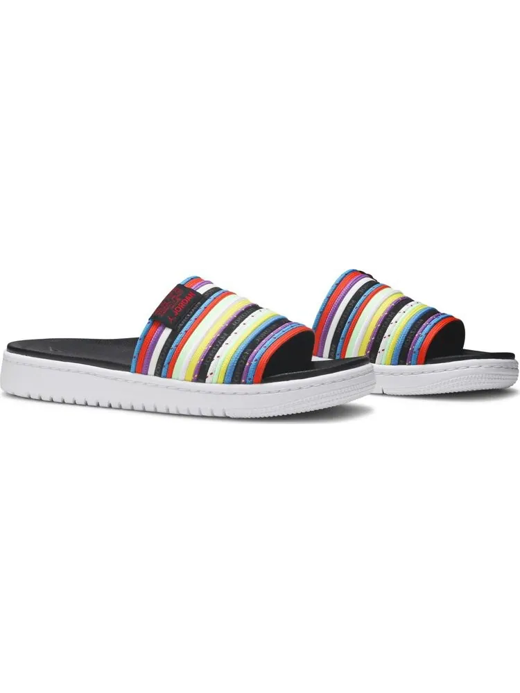Сандалии Wmns Jordan Modero 2 Slide VP Multi-Color — изображение 8 из 8, мульти
