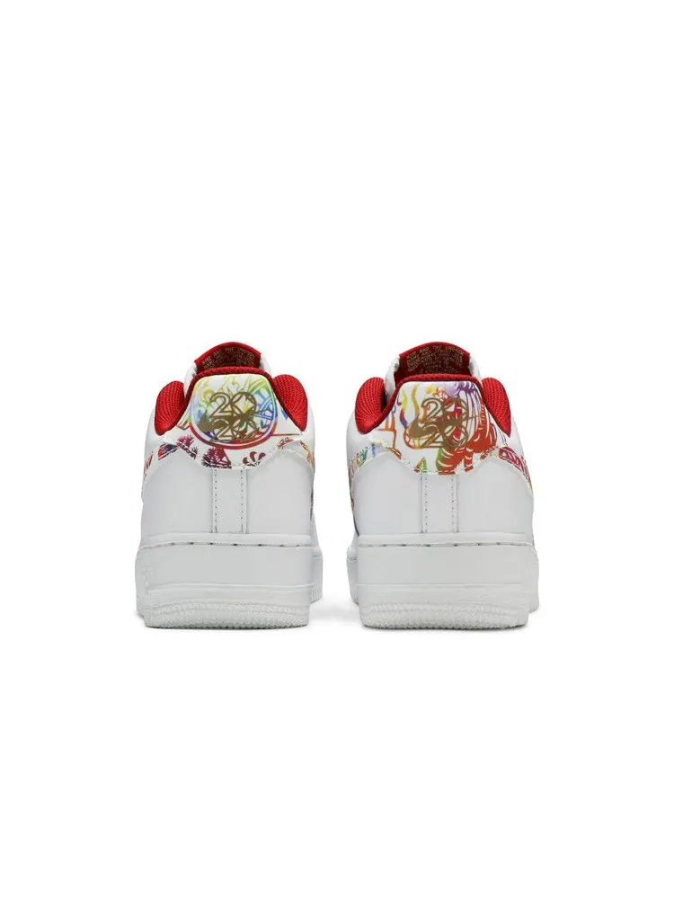 Кроссовки Nike Air Force 1 GS 'Chinese New Year' — изображение 7 из 9