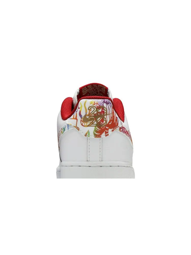 Кроссовки Nike Air Force 1 GS 'Chinese New Year' — изображение 8 из 9