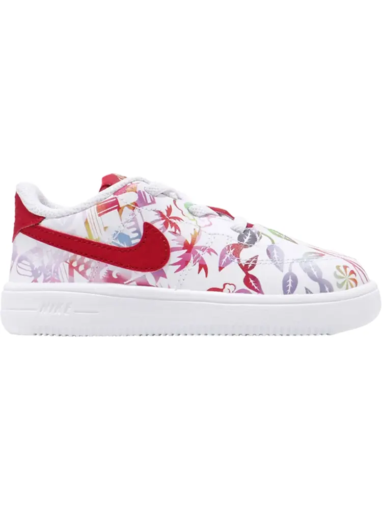 Кроссовки Nike Force 1 18 BT 'Gym Red' — изображение 1 из 1, белый