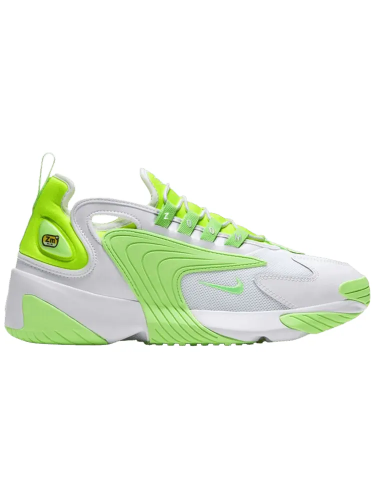 Кроссовки Nike Wmns Zoom 2K 'White Illusion Green' — изображение 1 из 1, зеленый